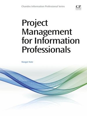 cover image of Project Management for Information Professionals